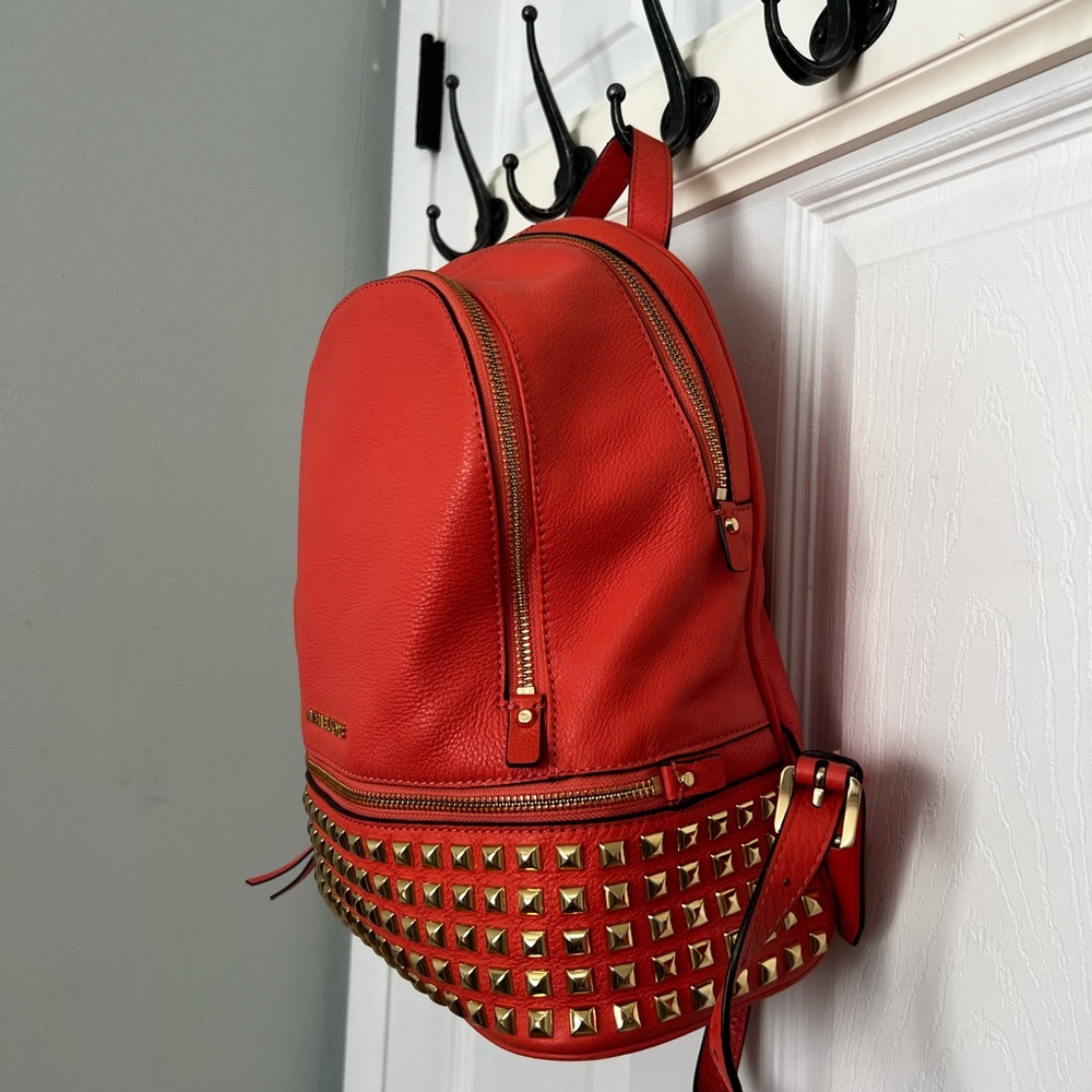 Michael Kors Rhea Backpack - Picture 2 of 10